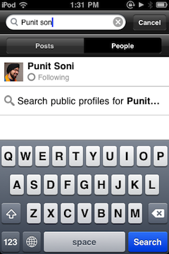 Google+ iPhone App With New Updates (High Resolution Photo Uploads, Search and +1 Photos) Released!