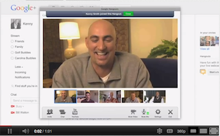 Two New Google+ Hangouts Promotional Videos From Google!