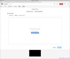 Upload documents inside hangouts