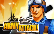 New Army Attack Game on Google+
