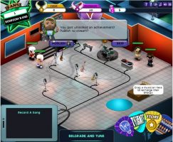 Music rockstar game band starts google plus