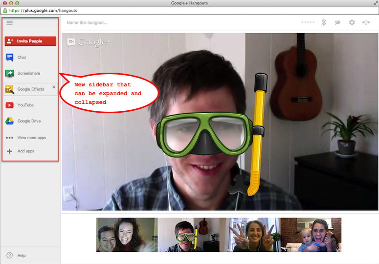 Google+ Hangouts Now Allow Up to 15 Users for Businesses, Governments and Schools!