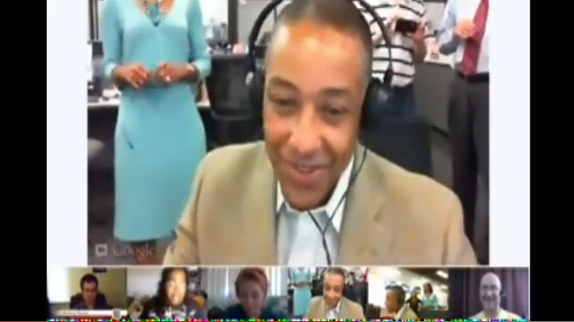 Emmy Nominated Breaking Bad’s Cast Giancarlo Esposito on a Hangout With Fans!