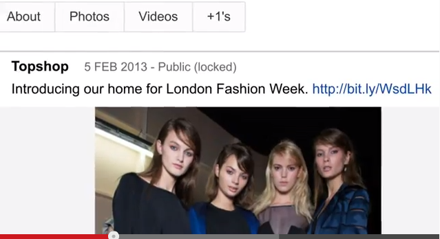 The Future of the Fashion Show : A Teaser Video!