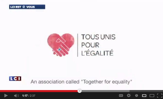 A Video Story About Same Sex Marriage via Google+ Hangouts in France!
