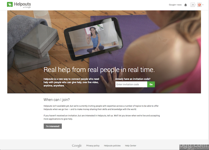 Google Helpouts Is Accepting Applications From People of Various Expertise!