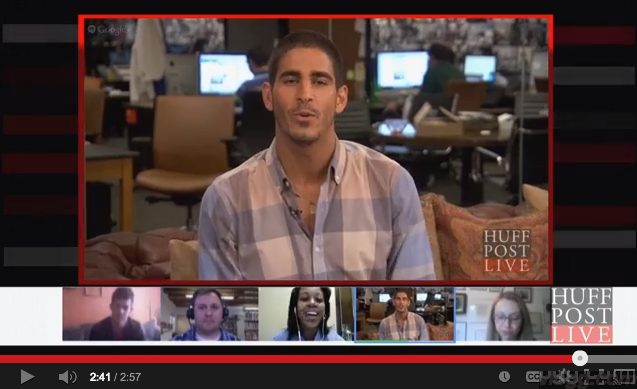 The Huffington Post Success Story Using Google+ Hangouts Video