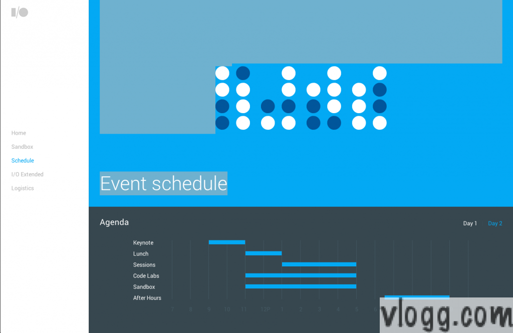 Google I/O 2014 Event Schedule Released