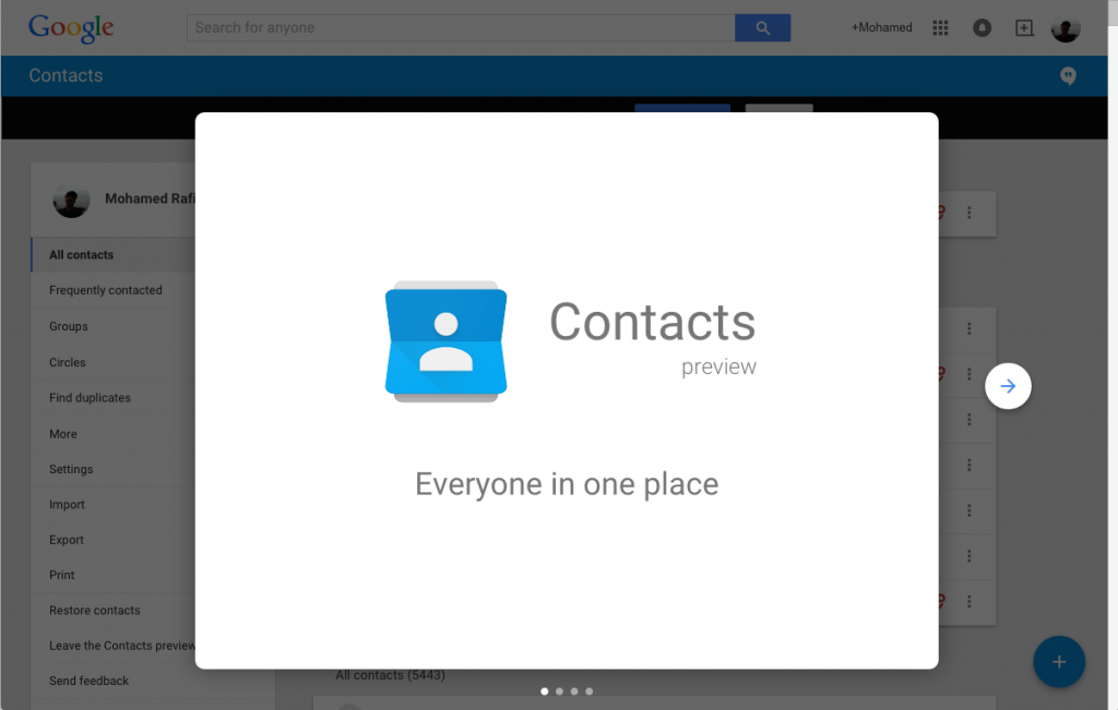 Google Teases Major Changes to Google Contacts With Preview